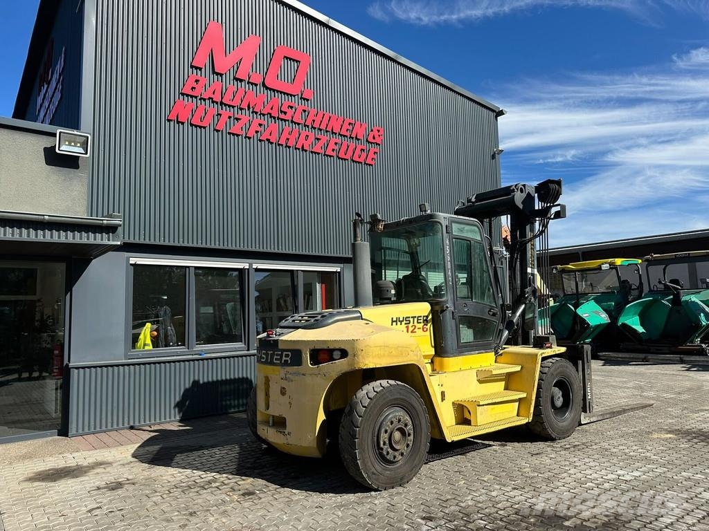 Hyster HX 12 XM / SS / ZV Dieselstapler