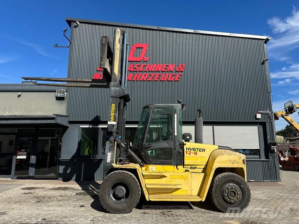 Hyster HX 12 XM / SS / ZV Dieselstapler