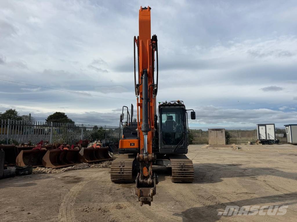 Doosan DX 140 LC-7 Crawler excavators