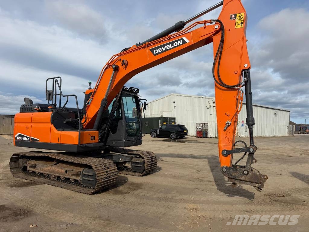 Doosan DX 140 LC-7 Crawler excavators