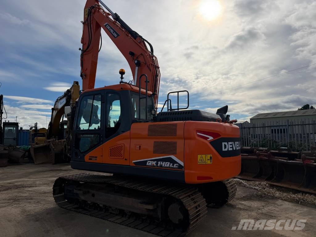 Doosan DX 140 LC-7 Crawler excavators