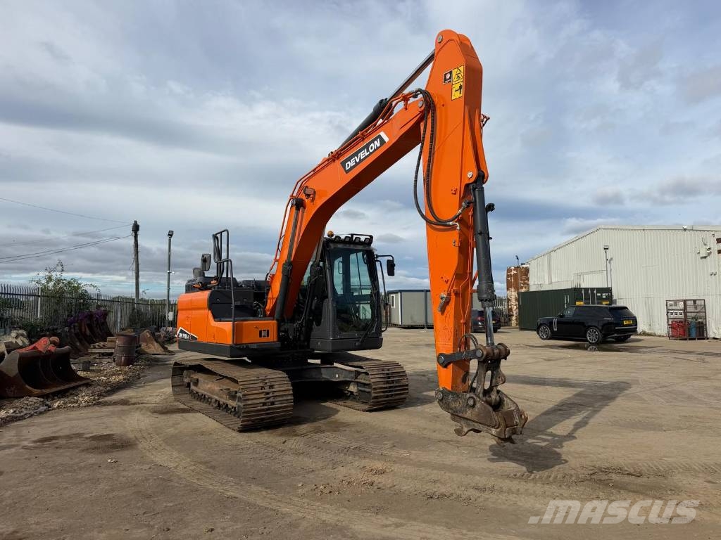 Doosan DX 140 LC-7 Crawler excavators