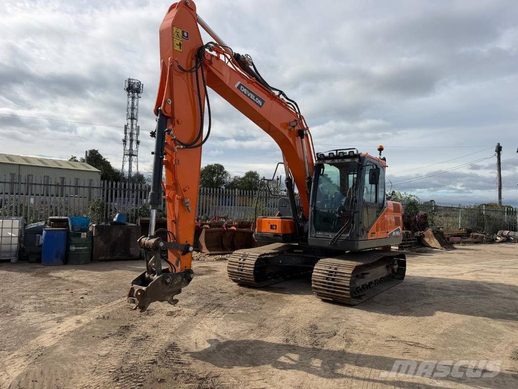Doosan DX 140 LC-7 Crawler excavators