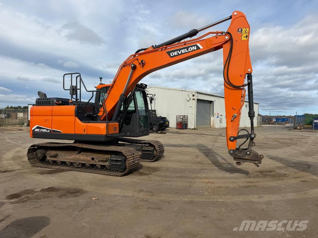 Doosan DX 140 LC-7 Crawler excavators