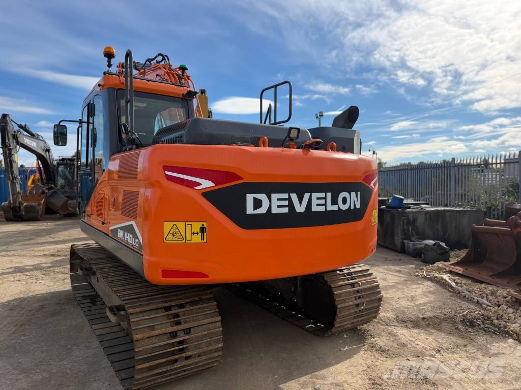 Doosan DX 140 LC-7 Crawler excavators