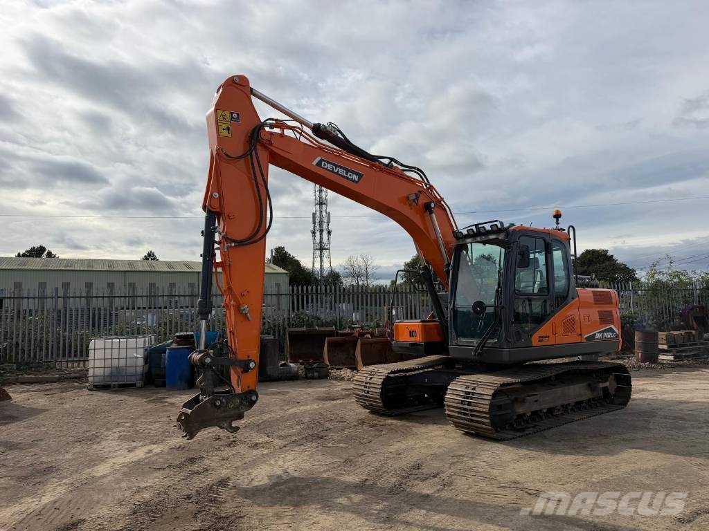 Doosan DX 140 LC-7 Crawler excavators