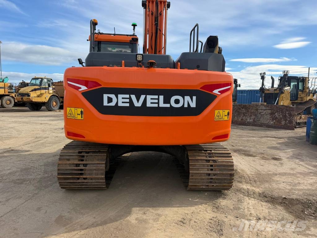 Doosan DX 140 LC-7 Crawler excavators