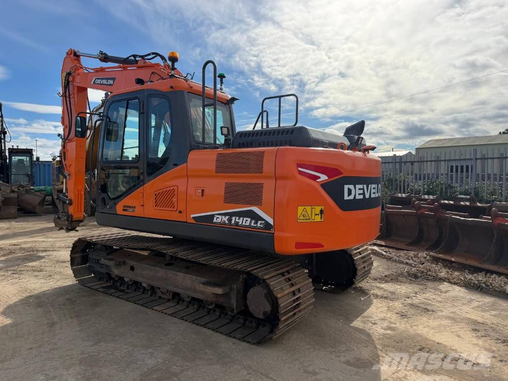 Doosan DX 140 LC-7 Crawler excavators