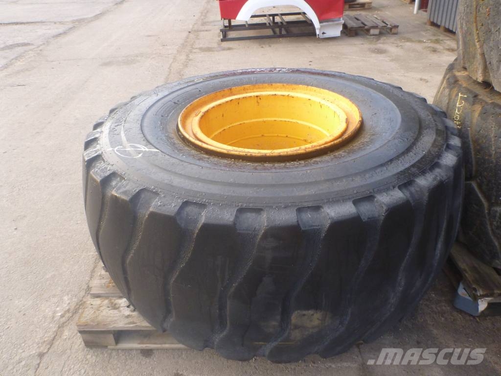 Volvo Hjul, Bridgestone 26.5R25 1st Ejes