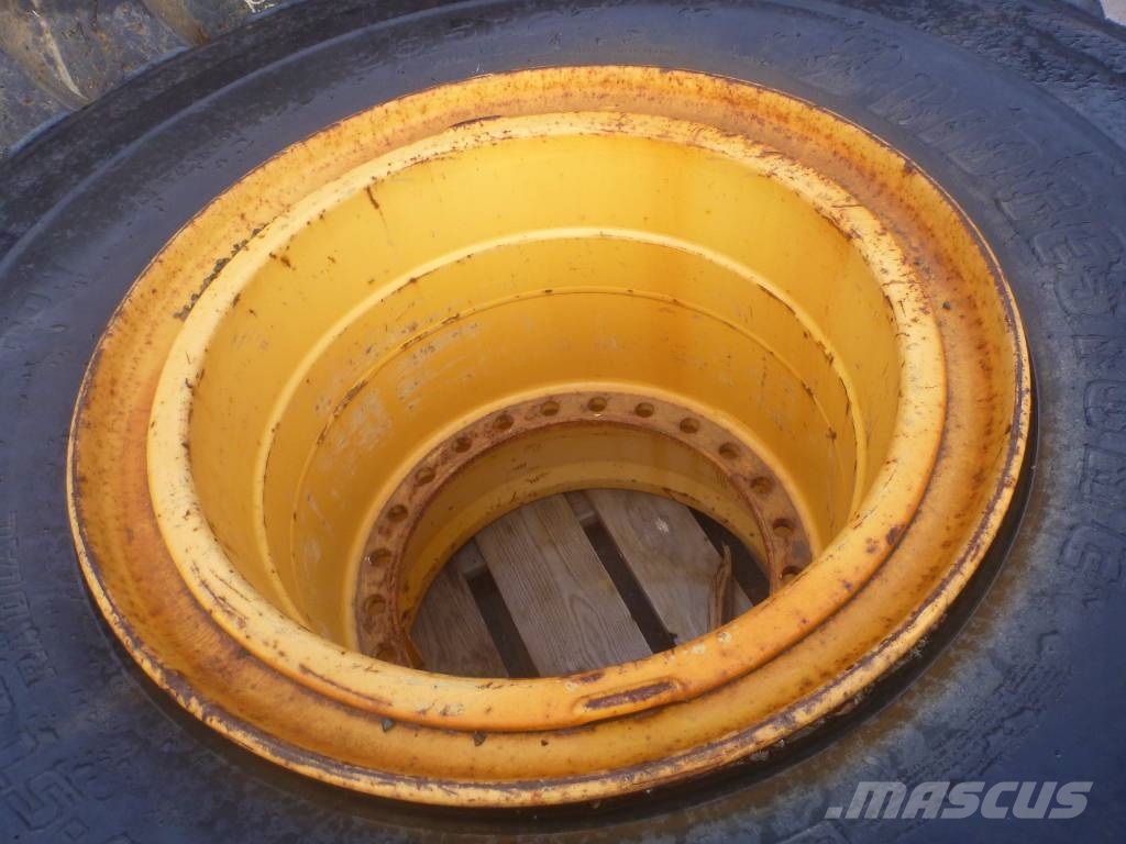 Volvo Hjul, Bridgestone 26.5R25 1st Ejes