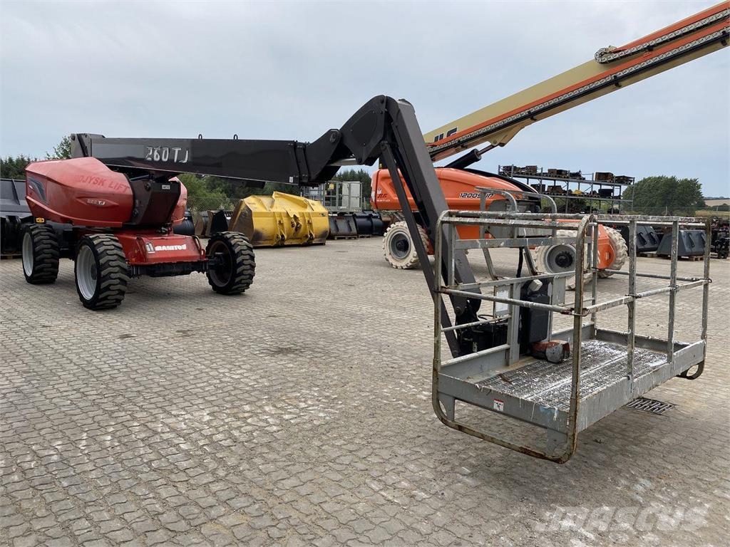 Manitou 260TJ Elevadores braços articulados