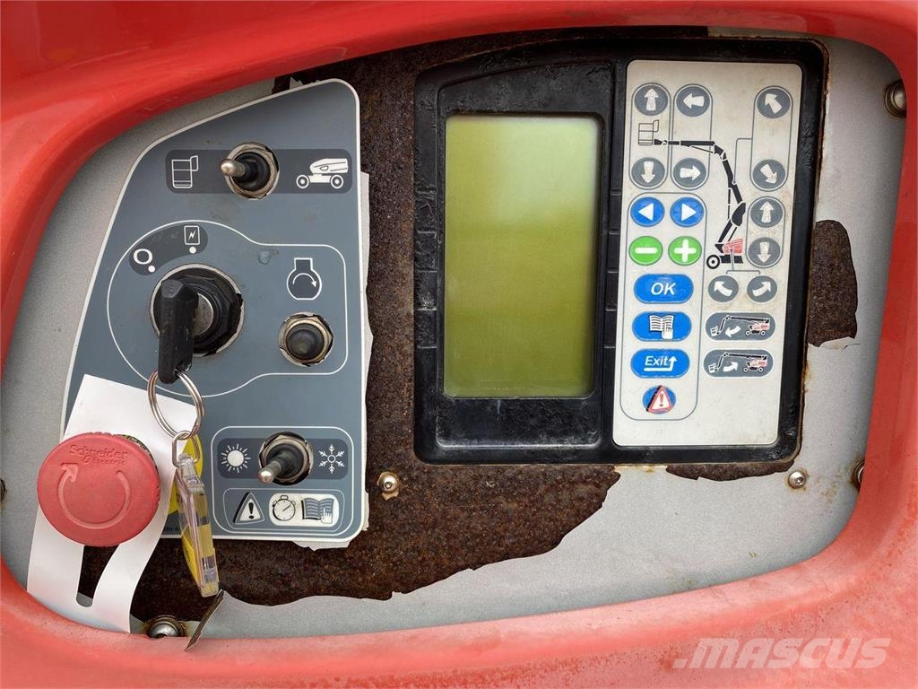 Manitou 260TJ Elevadores braços articulados