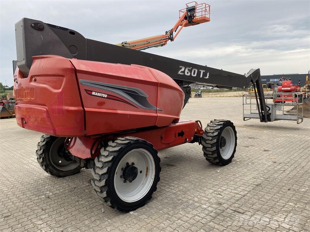 Manitou 260TJ Elevadores braços articulados