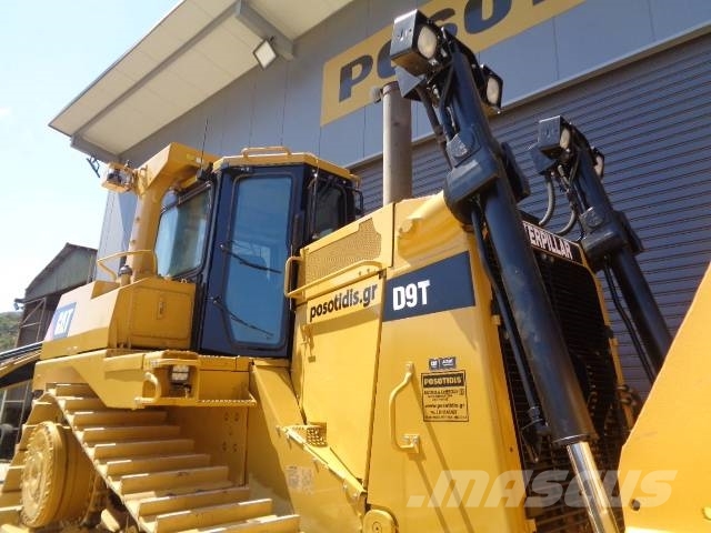 CAT D 9 T Buldožeri gusjeničari