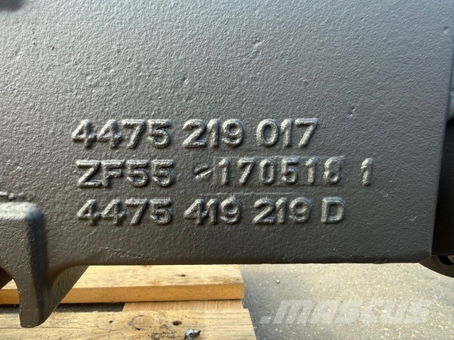 ZF USED AXLES HAMM H 13 I Axles