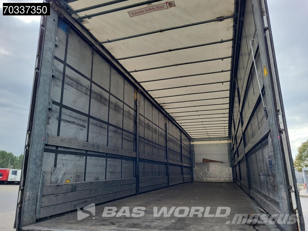 Schmitz Cargobull SCB*S3T Tents puspiekabes