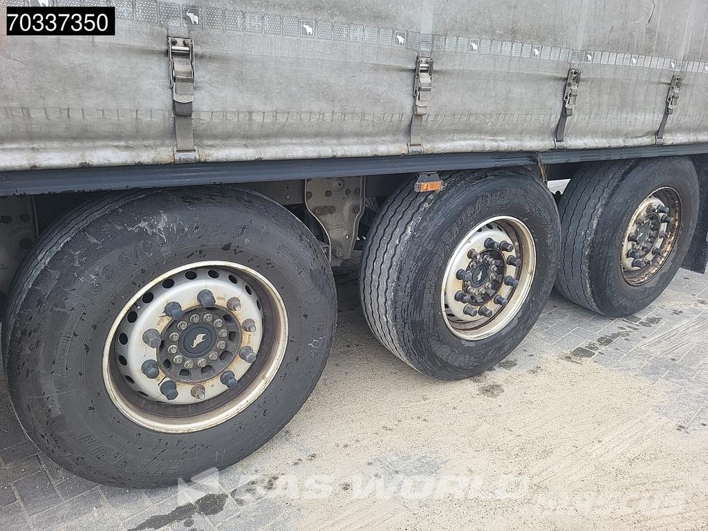 Schmitz Cargobull SCB*S3T Tents puspiekabes
