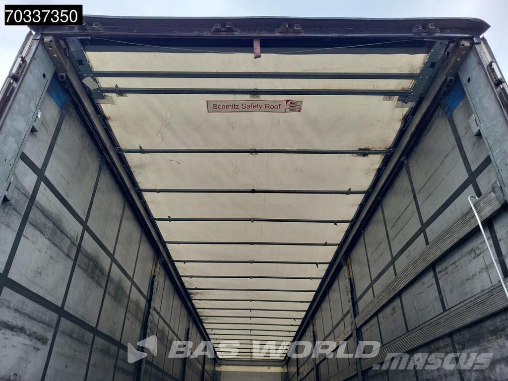 Schmitz Cargobull SCB*S3T Tents puspiekabes