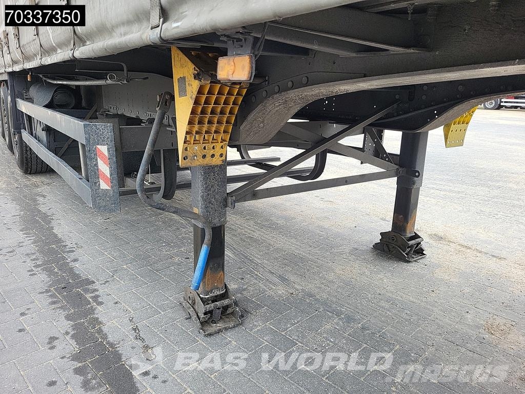 Schmitz Cargobull SCB*S3T Tents puspiekabes