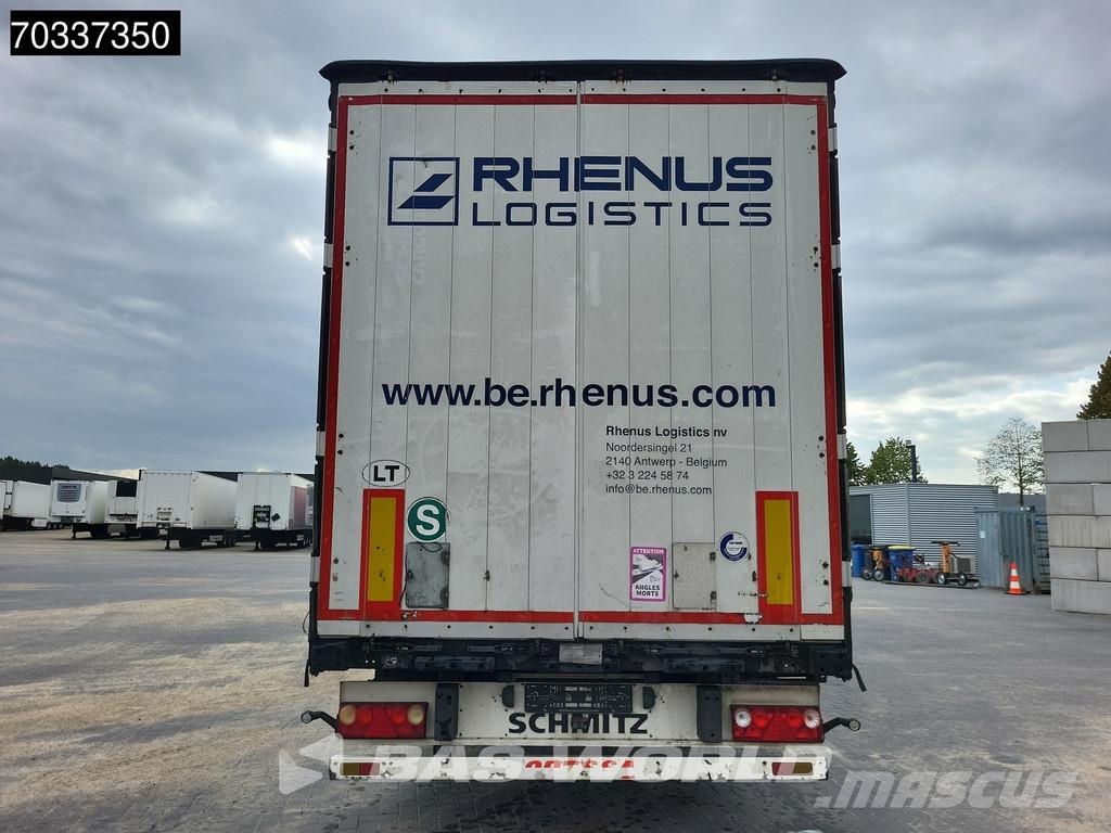 Schmitz Cargobull SCB*S3T Tents puspiekabes