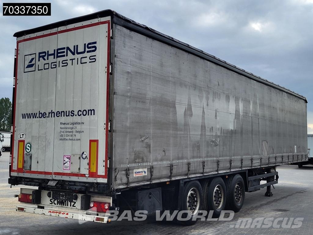 Schmitz Cargobull SCB*S3T Tents puspiekabes