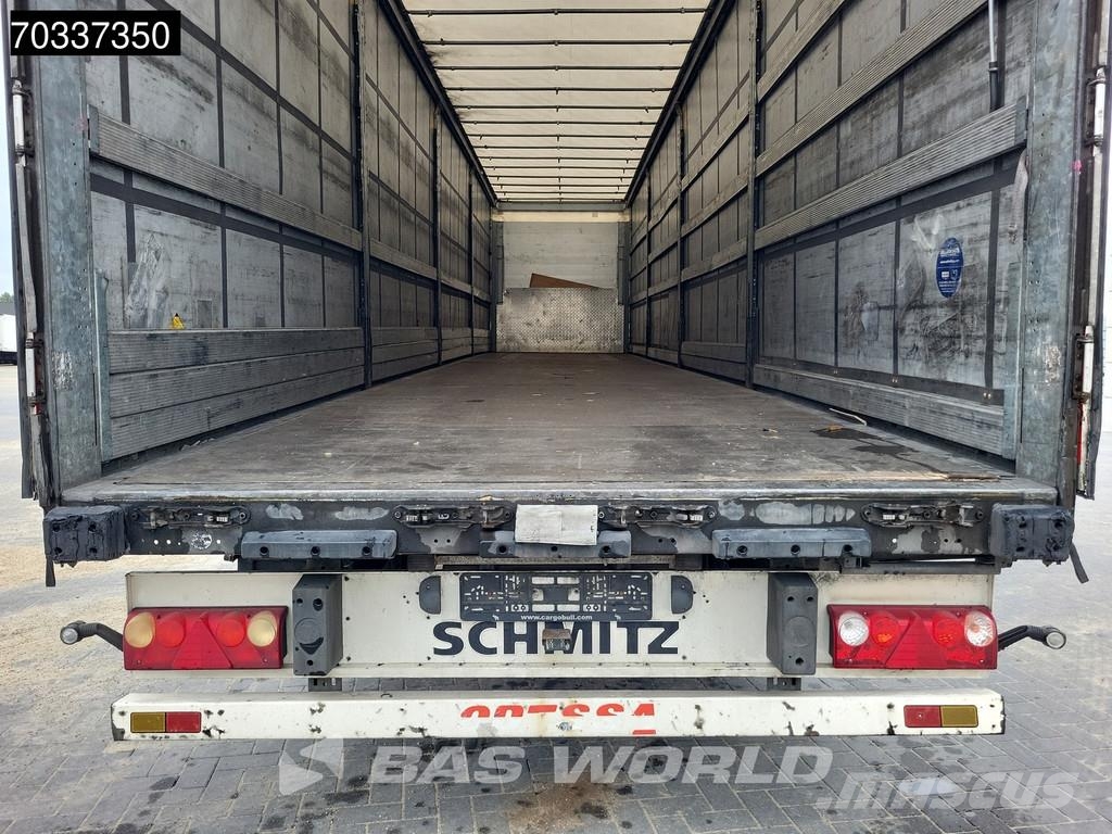 Schmitz Cargobull SCB*S3T Tents puspiekabes