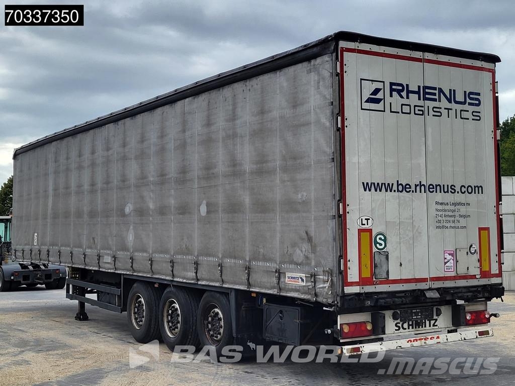 Schmitz Cargobull SCB*S3T Tents puspiekabes