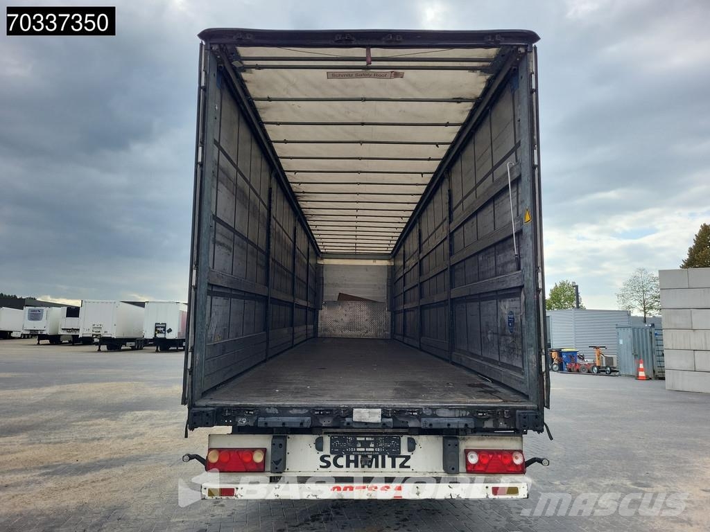 Schmitz Cargobull SCB*S3T Tents puspiekabes