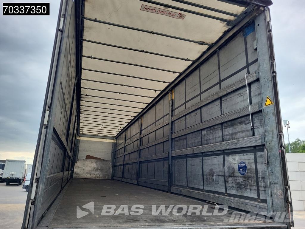 Schmitz Cargobull SCB*S3T Tents puspiekabes