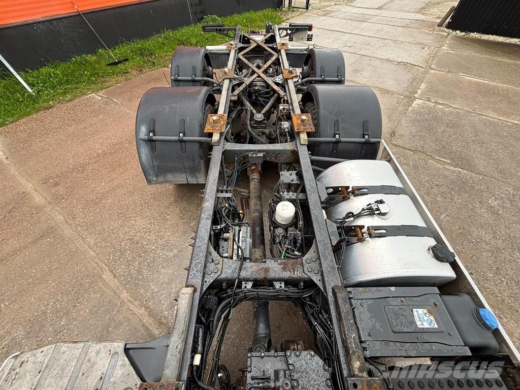 Volvo FH 500 6x2*4 ADR / PTO / RETARDER / 9 TON FRONT AX Wechselfahrgestell