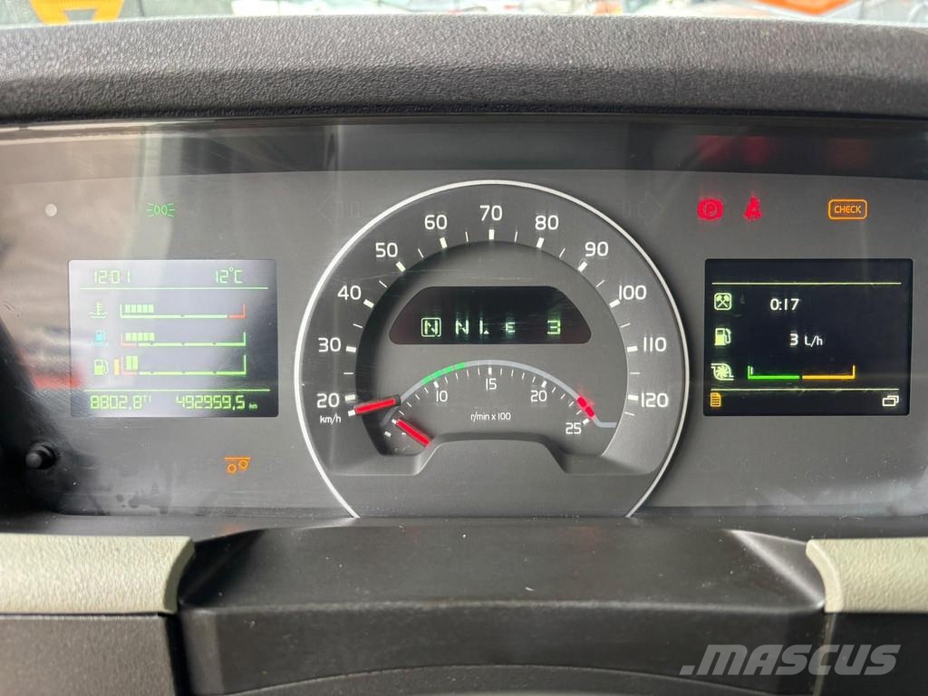 Volvo FH 500 6x2*4 ADR / PTO / RETARDER / 9 TON FRONT AX Wechselfahrgestell