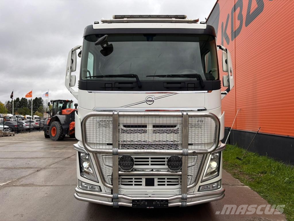 Volvo FH 500 6x2*4 ADR / PTO / RETARDER / 9 TON FRONT AX Wechselfahrgestell