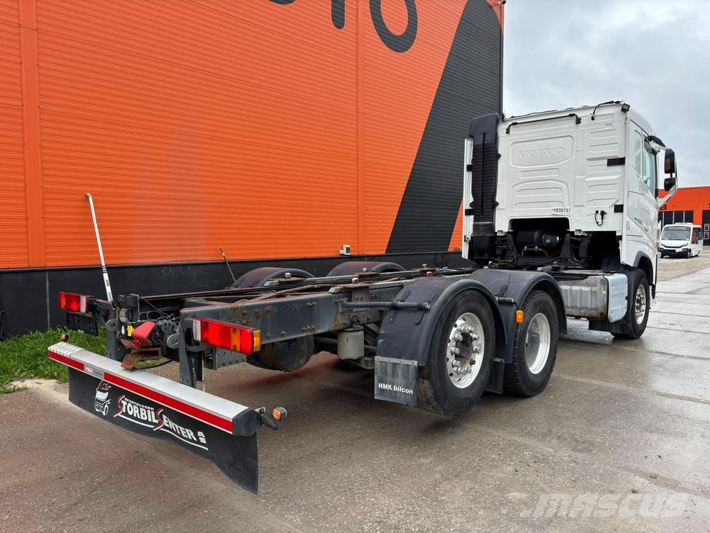 Volvo FH 500 6x2*4 ADR / PTO / RETARDER / 9 TON FRONT AX Wechselfahrgestell