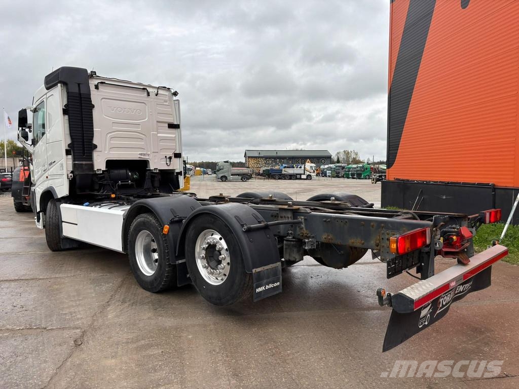 Volvo FH 500 6x2*4 ADR / PTO / RETARDER / 9 TON FRONT AX Wechselfahrgestell