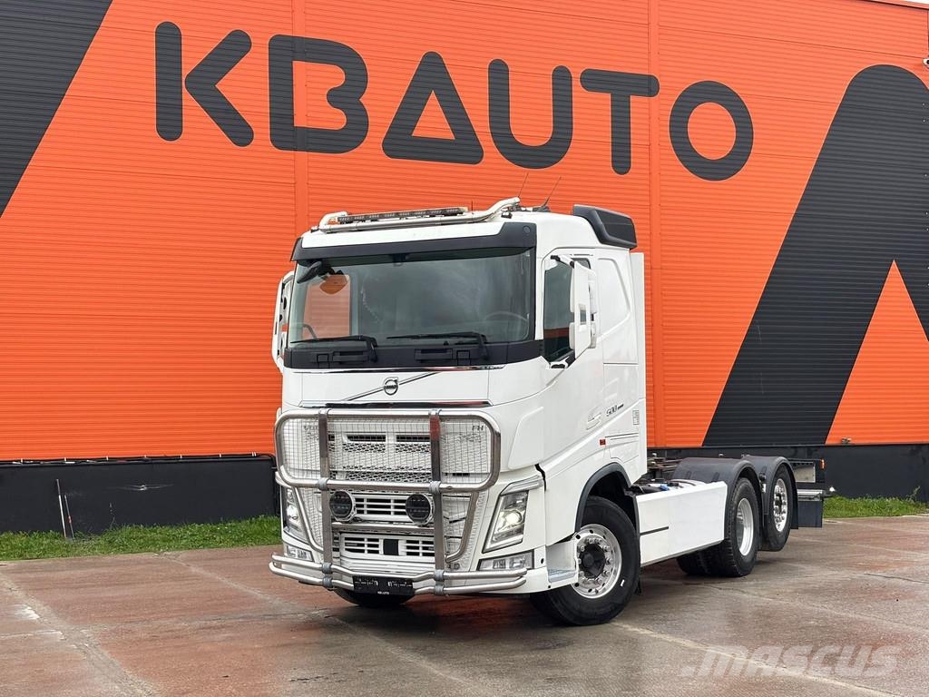 Volvo FH 500 6x2*4 ADR / PTO / RETARDER / 9 TON FRONT AX Wechselfahrgestell