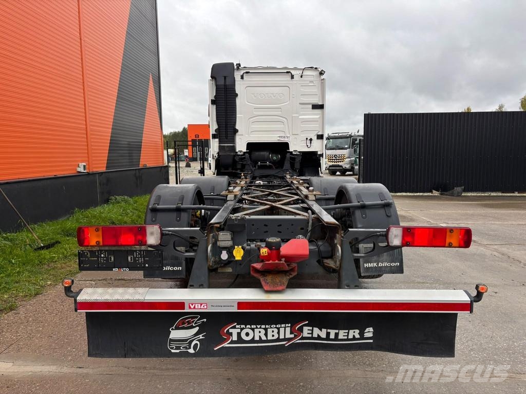 Volvo FH 500 6x2*4 ADR / PTO / RETARDER / 9 TON FRONT AX Wechselfahrgestell