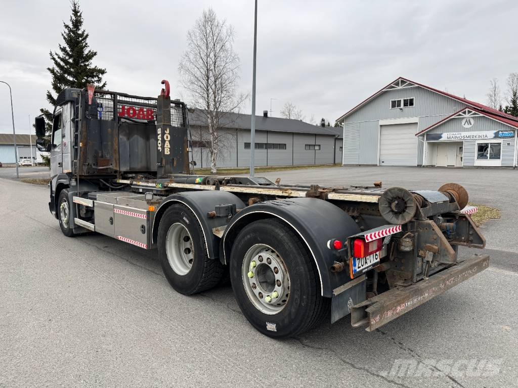 Volvo FMX 410 6x2 Koukkulava kuorma-autot