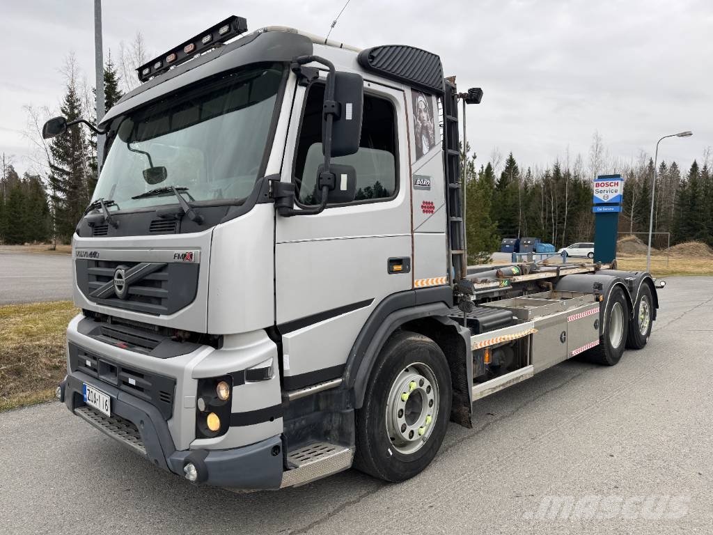 Volvo FMX 410 6x2 Koukkulava kuorma-autot