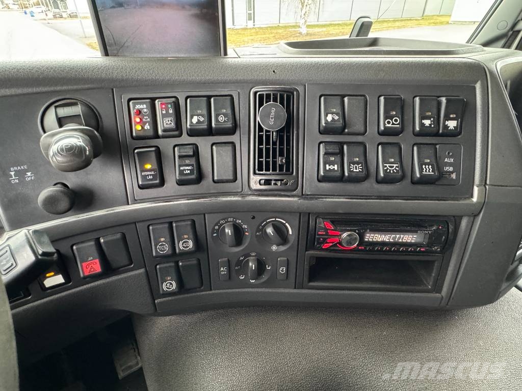 Volvo FMX 410 6x2 Koukkulava kuorma-autot