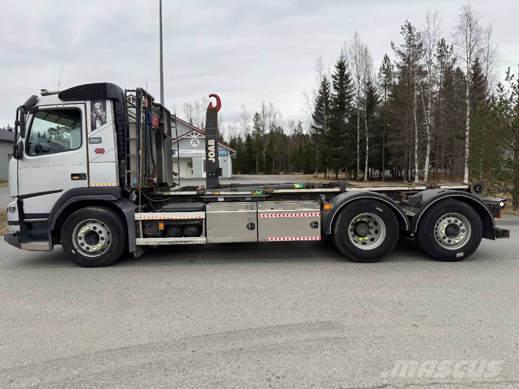 Volvo FMX 410 6x2 Koukkulava kuorma-autot