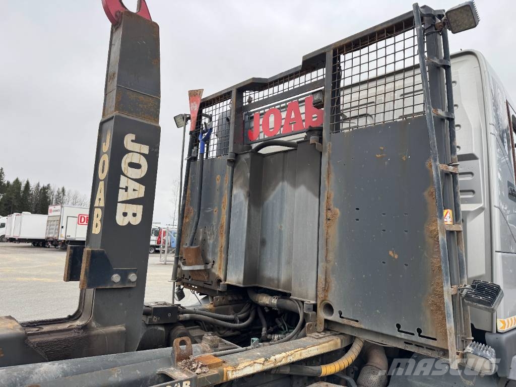 Volvo FMX 410 6x2 Koukkulava kuorma-autot