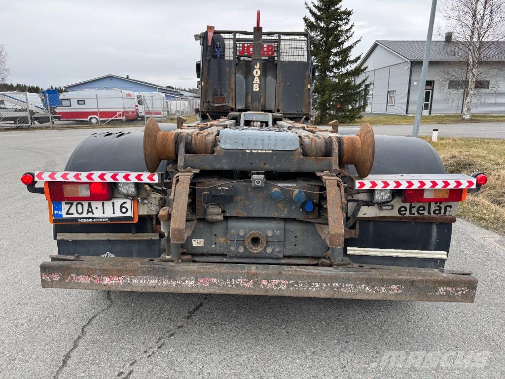 Volvo FMX 410 6x2 Koukkulava kuorma-autot