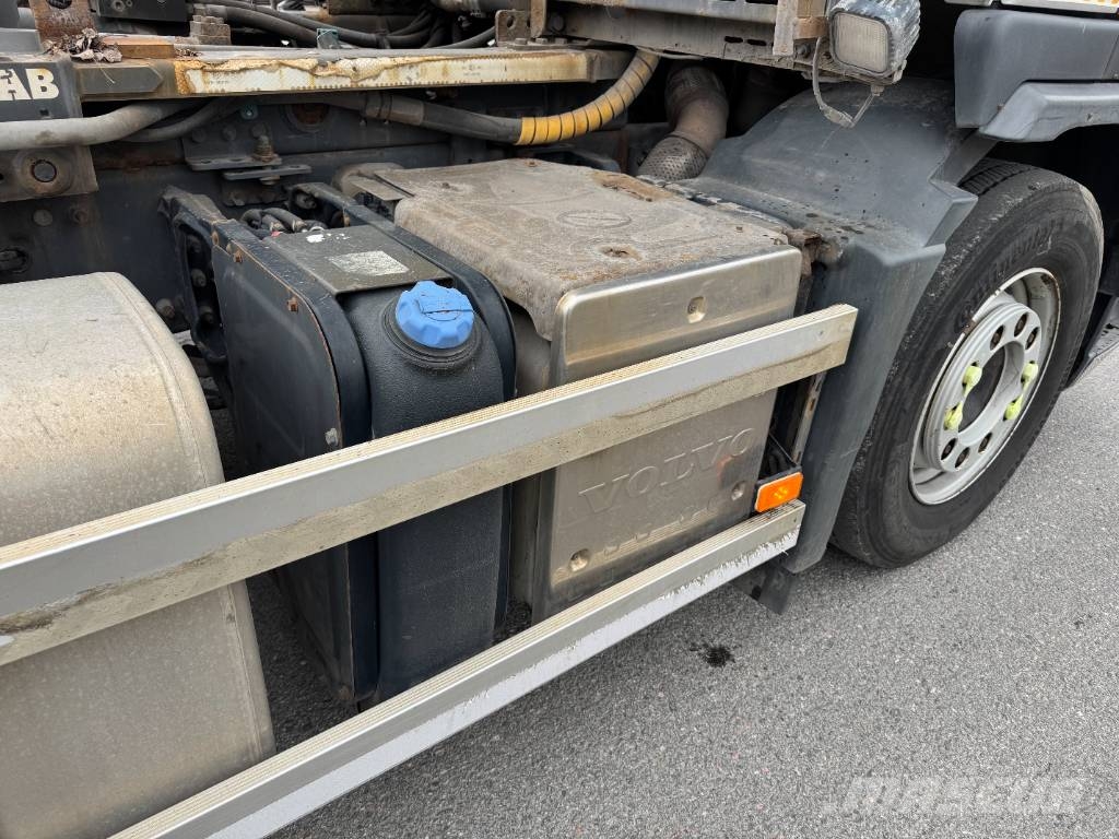Volvo FMX 410 6x2 Koukkulava kuorma-autot
