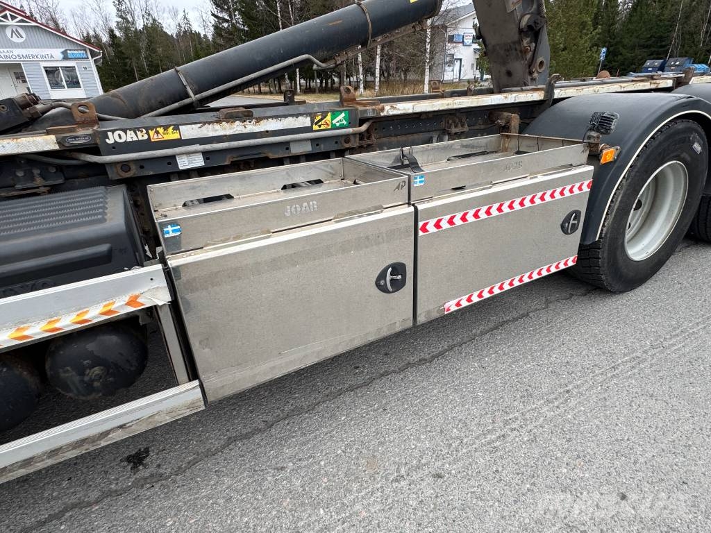 Volvo FMX 410 6x2 Koukkulava kuorma-autot