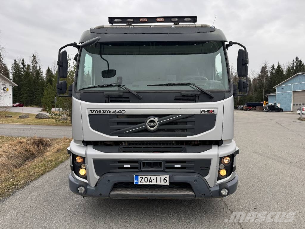Volvo FMX 410 6x2 Koukkulava kuorma-autot