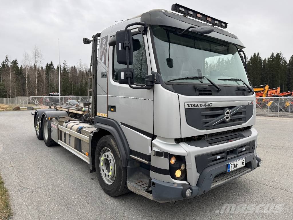 Volvo FMX 410 6x2 Koukkulava kuorma-autot