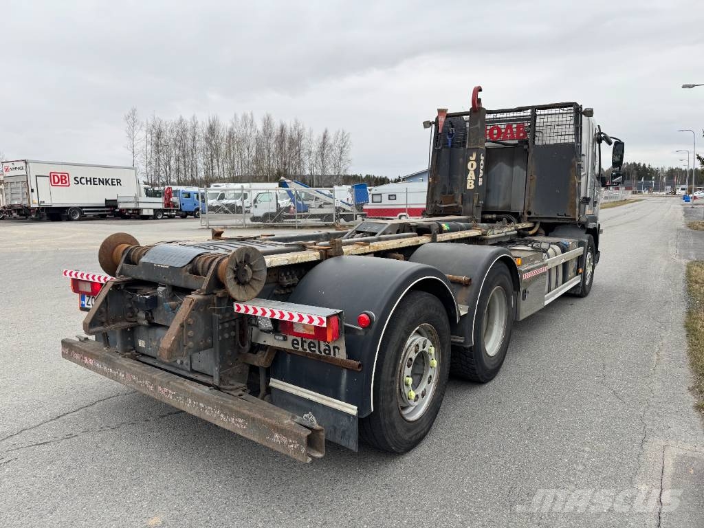 Volvo FMX 410 6x2 Koukkulava kuorma-autot