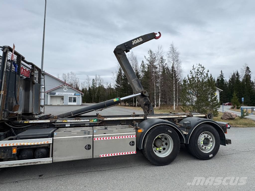 Volvo FMX 410 6x2 Koukkulava kuorma-autot