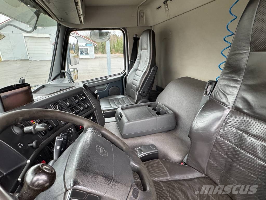 Volvo FMX 410 6x2 Koukkulava kuorma-autot