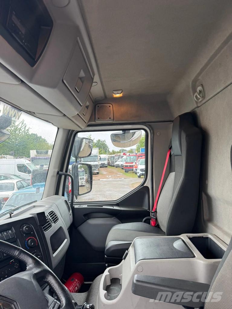 Renault D **BELGIAN TRUCK-EURO6-AC** شاحنات ذات هيكل صندوقي